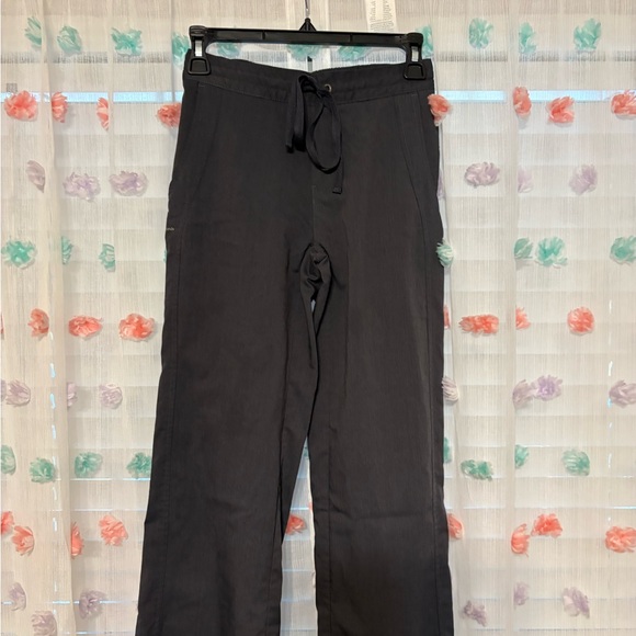Black Drawstring Pants - Picture 1 of 1